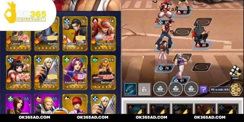 Quy trình trải nghiệm game slot đấu sĩ