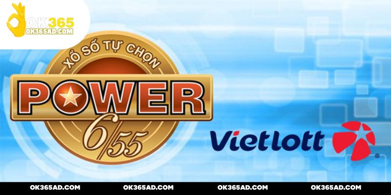 Xổ số Vietlott Power 6/55